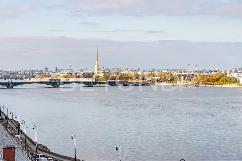 «Приоритет» - великолепный видовой пентхаус в самом сердце Петербурга pic-3