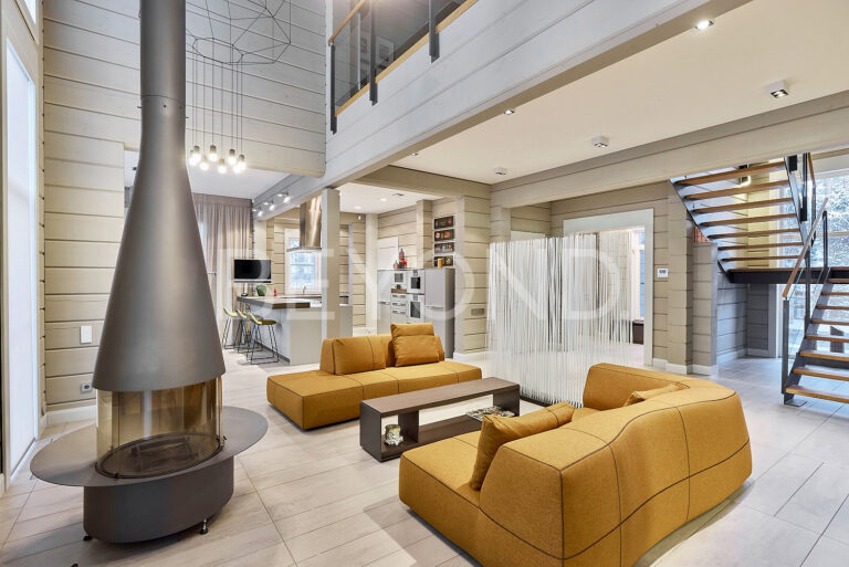 п. сосново - стильный дом из бруса у горнолыжного курорта «игора» фото 3