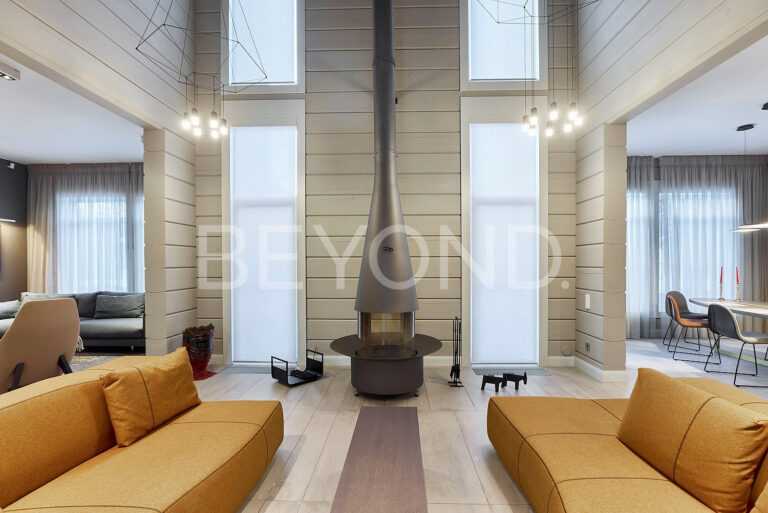 п. сосново - стильный дом из бруса у горнолыжного курорта «игора» фото 4