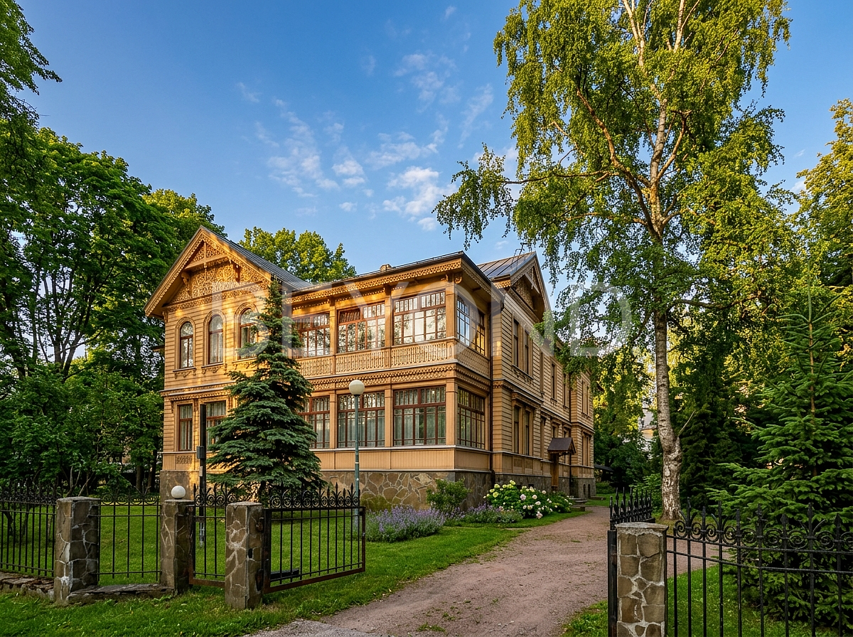 наб. малой невки, 33 - резиденция представительского класса на каменном фото 1