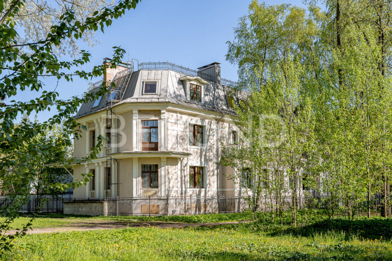 наб. малой невки, 37 - особняк на каменном острове в парковой зоне фото 3