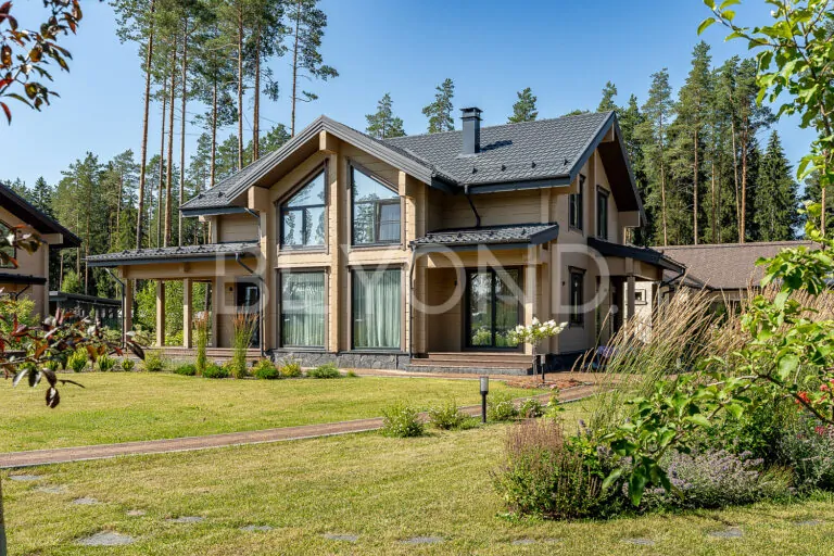 "ривер парк"- новый дом из клееного бруса в клубном посёлке фото 2