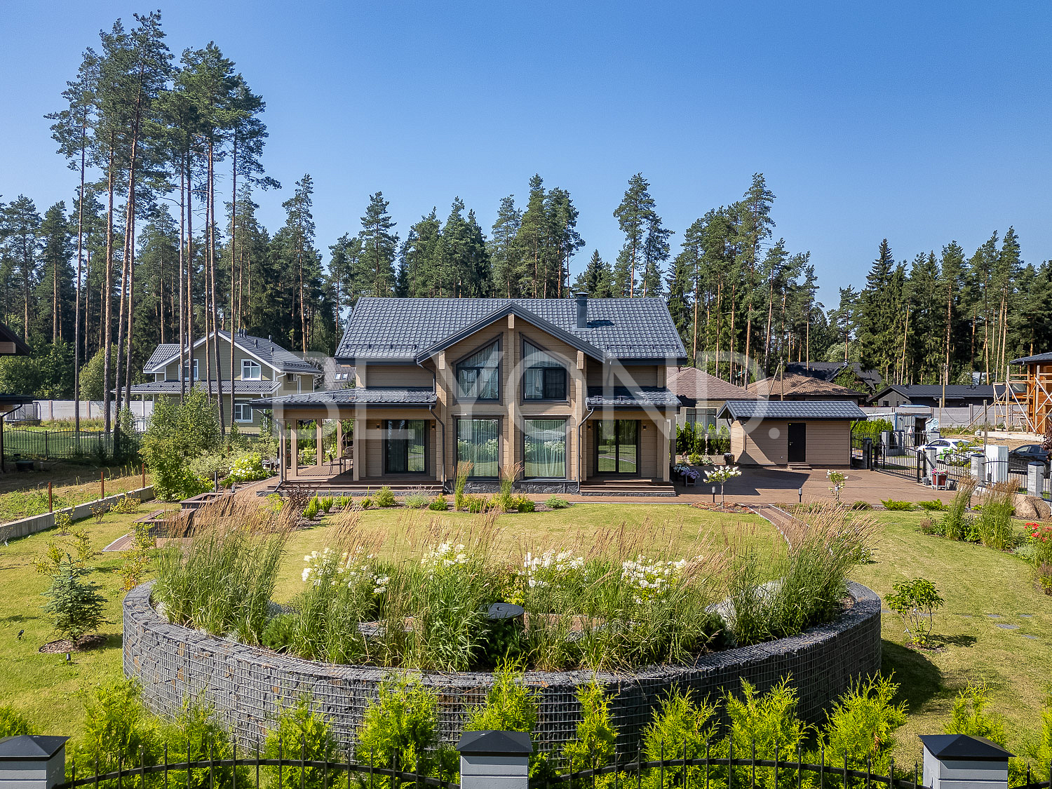 "ривер парк"- новый дом из клееного бруса в клубном посёлке фото 4