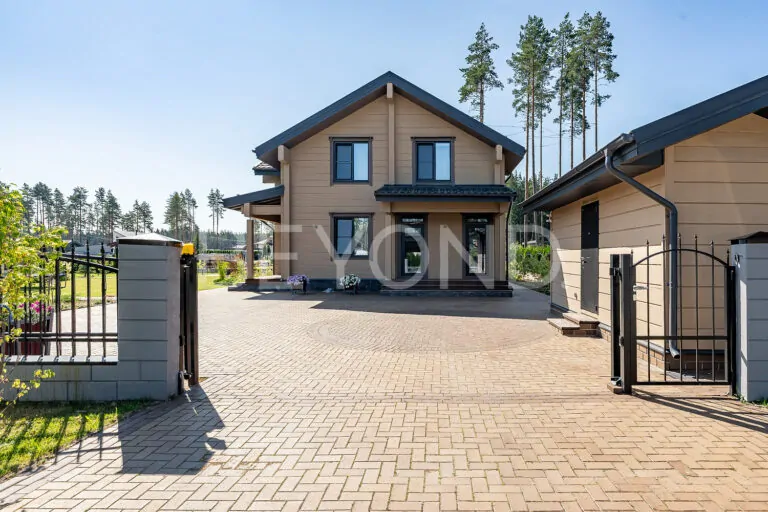 "ривер парк"- новый дом из клееного бруса в клубном посёлке фото 5