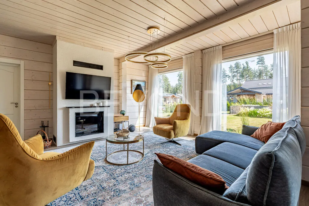 Вид из гостиной