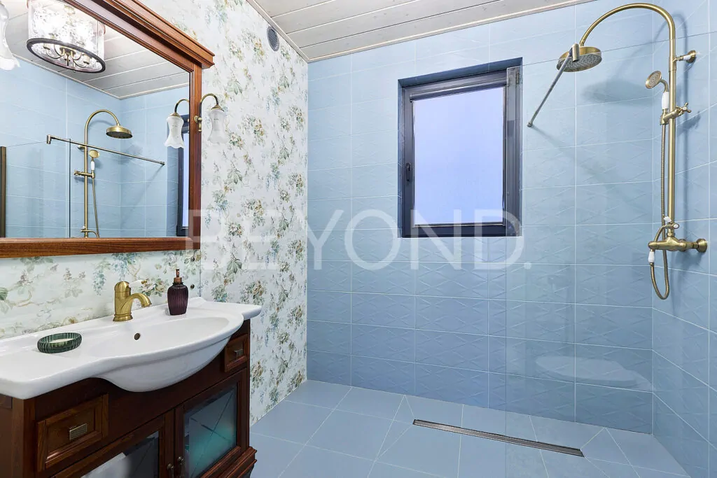 Санузел на первом этаже