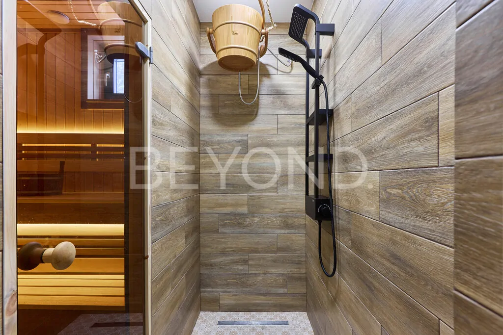 Душ в парной