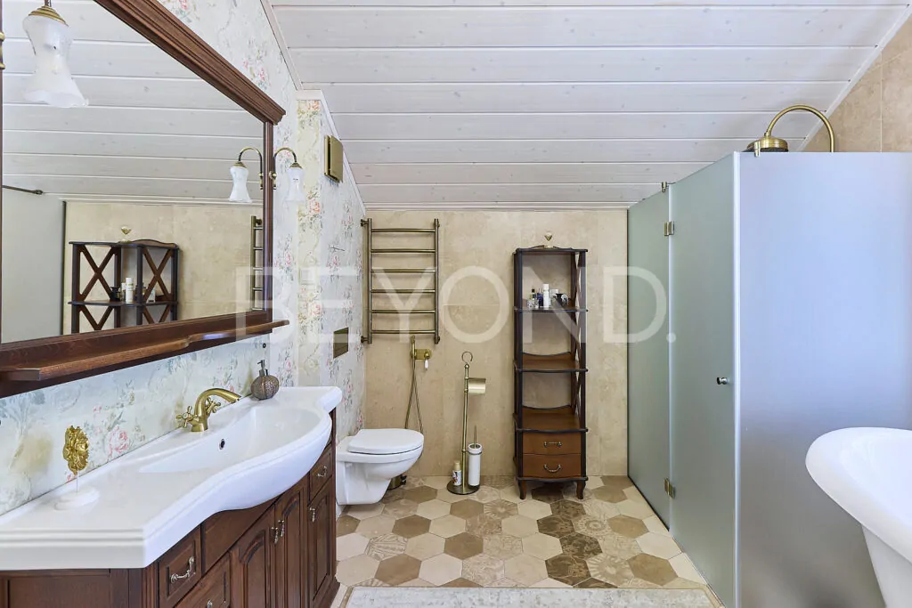 Санузел мастер-спальни