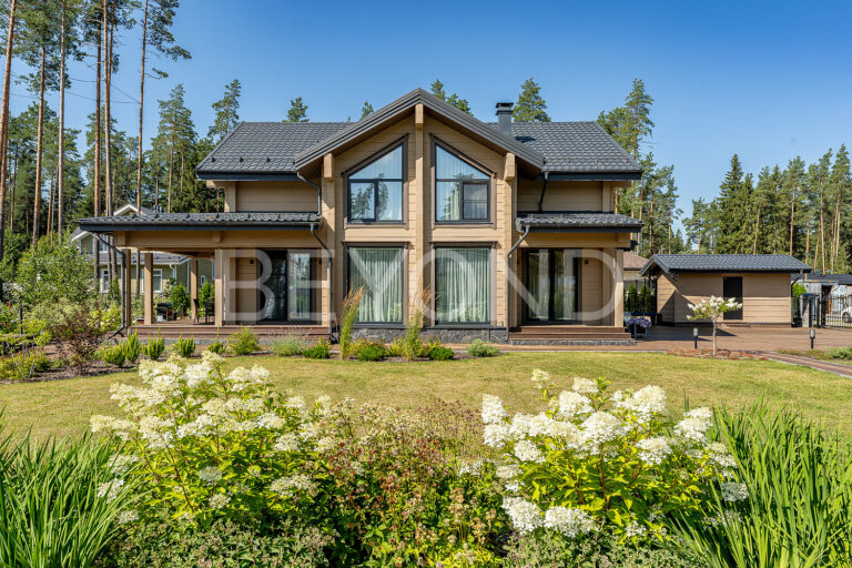 "ривер парк"- новый дом из клееного бруса в клубном посёлке фото 1