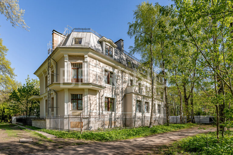 наб. малой невки, 37 - особняк в сердце каменного острова фото 1