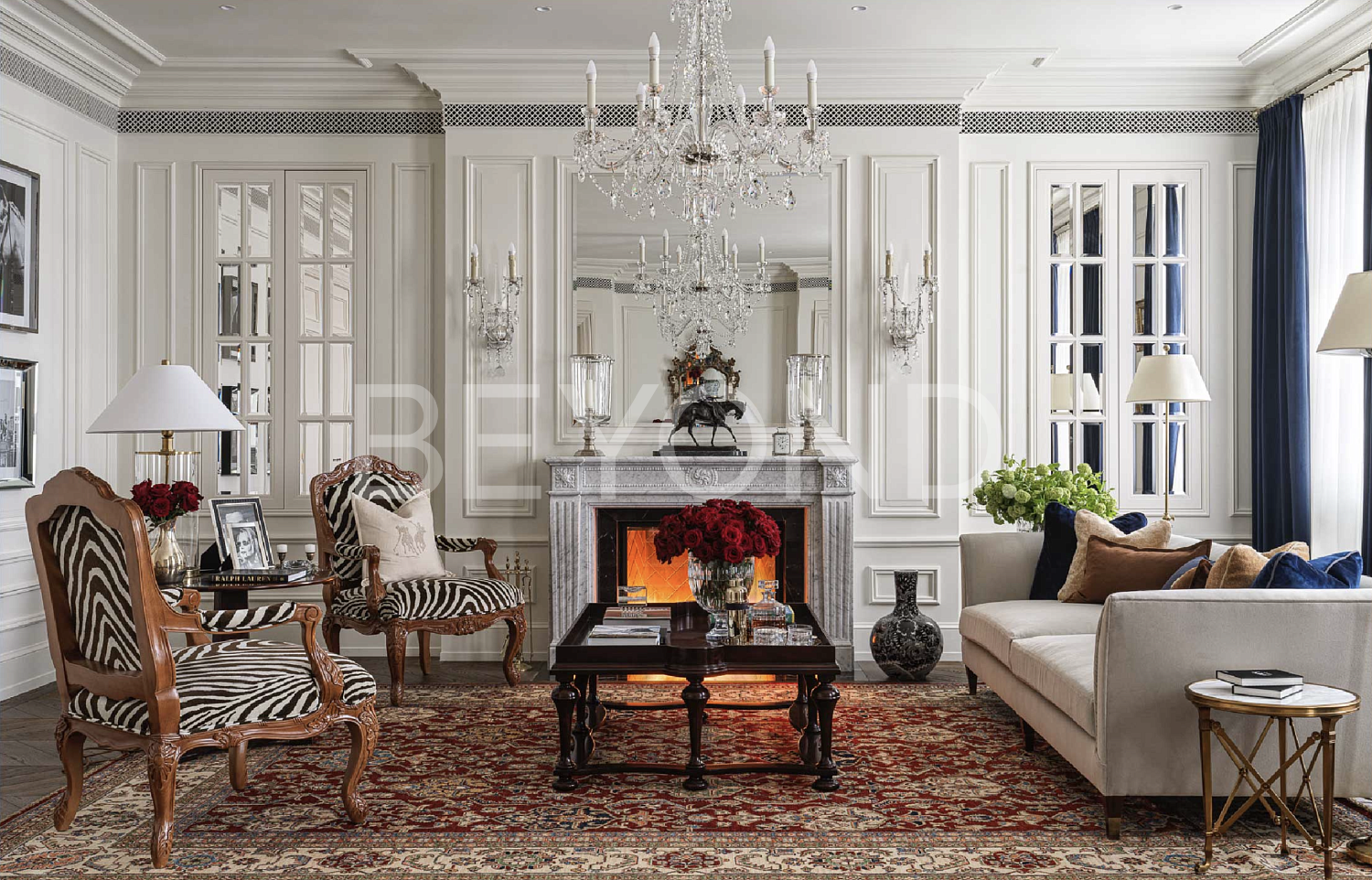 Cheval Court - коллекционная резиденция с интерьером от Ralph Lauren pic-1