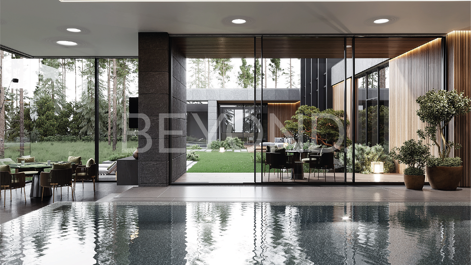 кп «охтинский парк» - авторский дом в современном прочтении фото 2