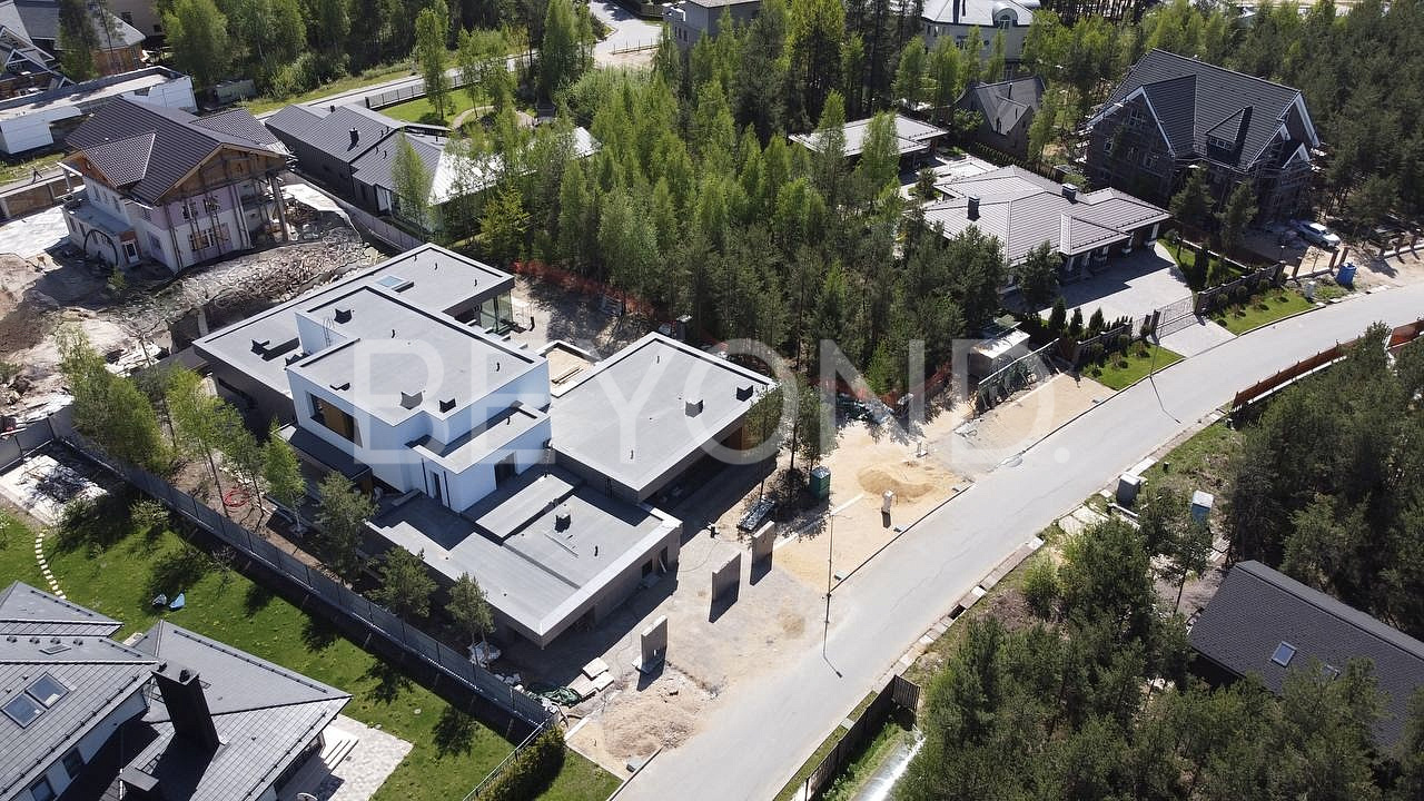 кп «охтинский парк» - авторский дом в современном прочтении фото 3