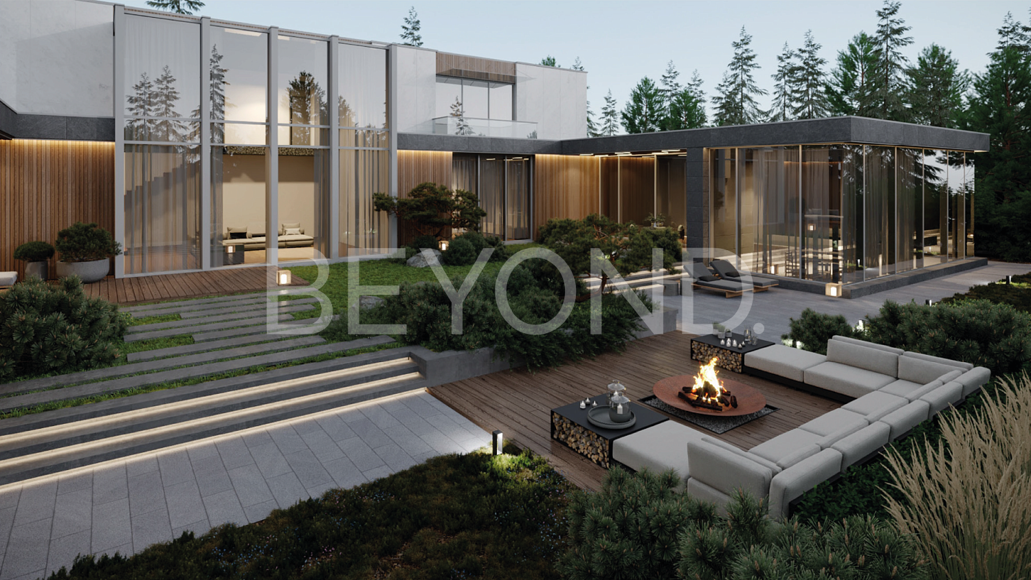 кп «охтинский парк» - авторский дом в современном прочтении фото 1