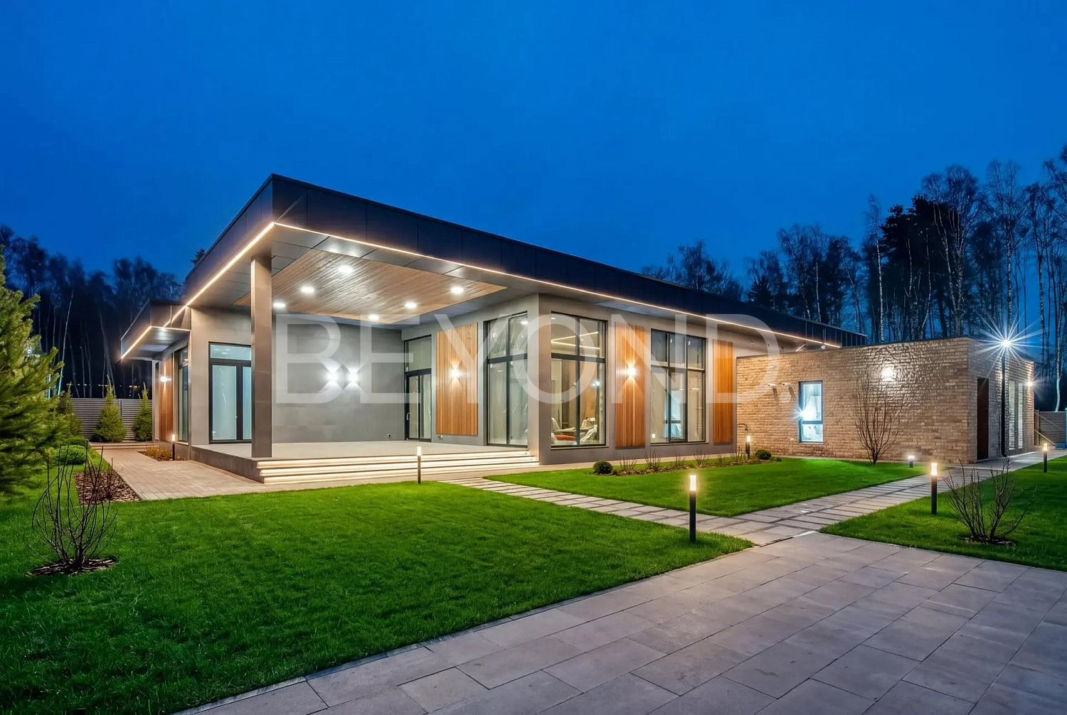 «репино парк» - эргономичный дом в престижной локации фото 1