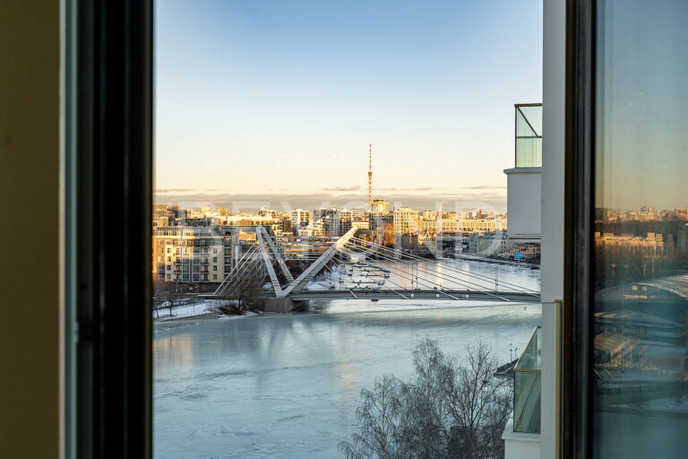 ждановская, 45 - видовой пентхаус с террасой фото 3