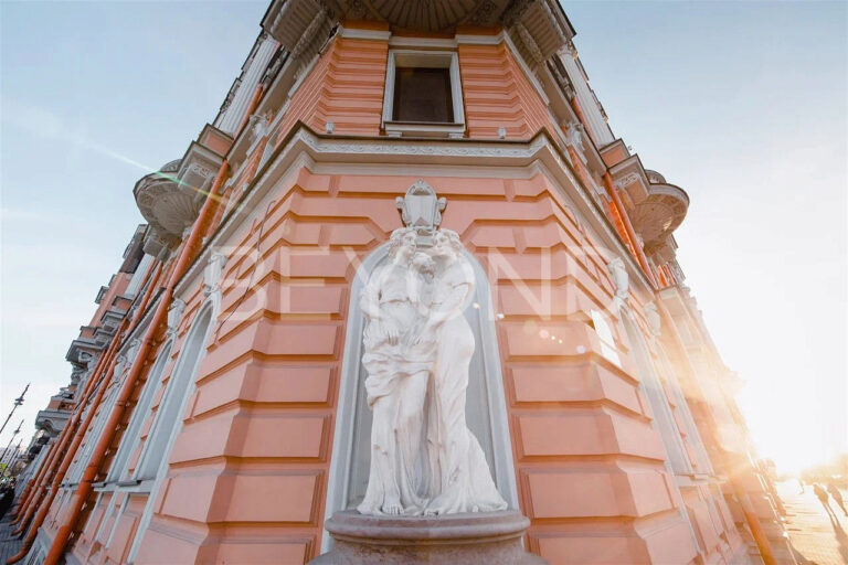 «три грации» - аристократическая квартира в центре петербурга фото 4