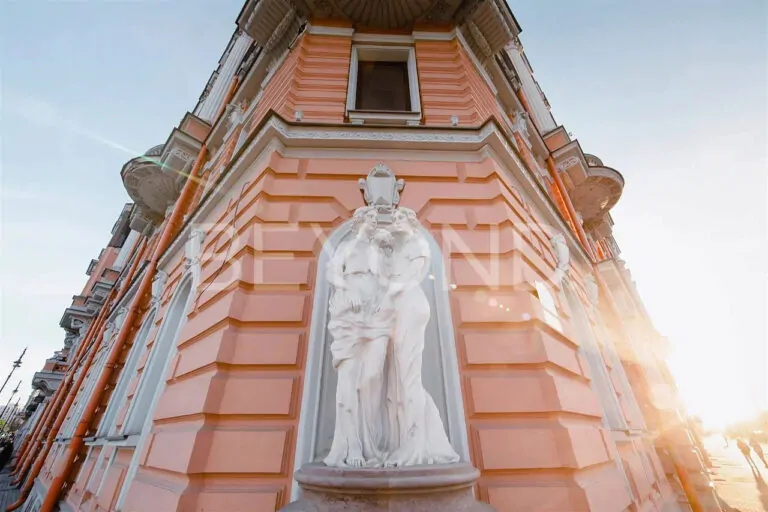 «три грации» - аристократическая квартира в центре петербурга фото 4