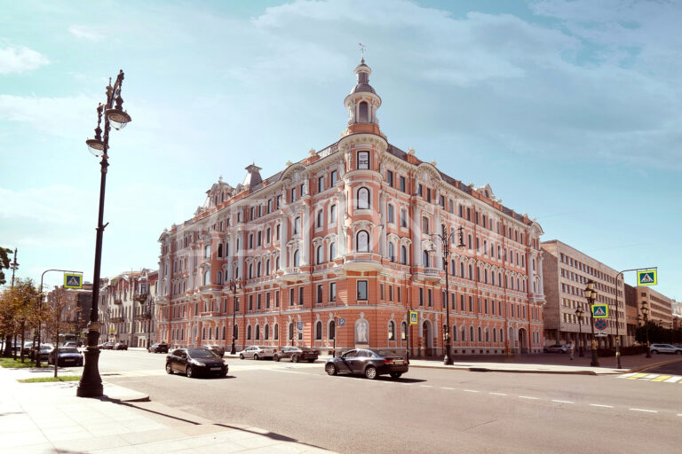 «три грации» - аристократическая квартира в центре петербурга фото 1