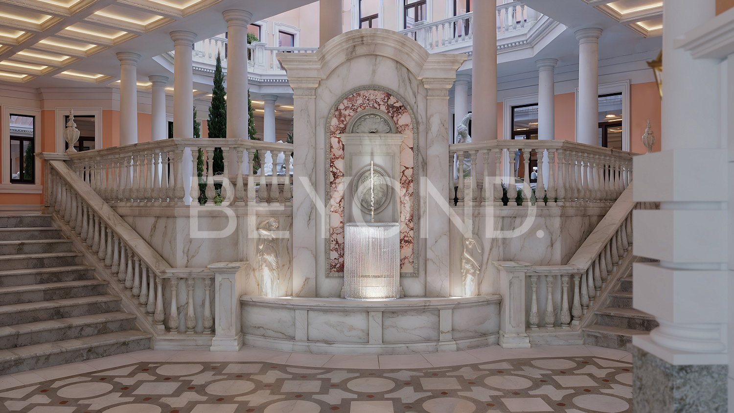 «три грации» - элегантная квартира с видом на потёмкинскую улицу фото 4