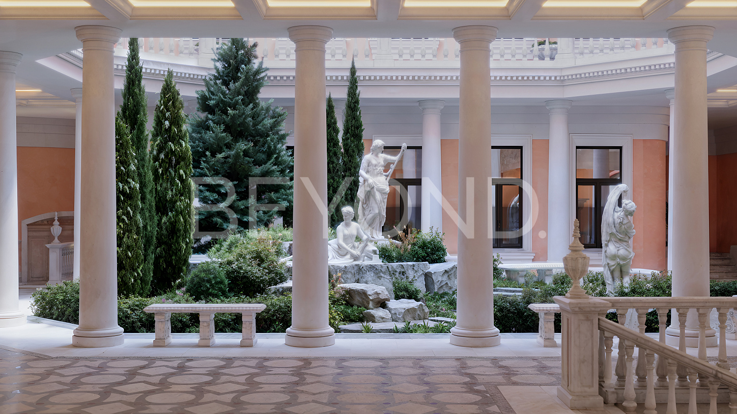 «три грации» - элегантная квартира с видом на потёмкинскую улицу фото 5