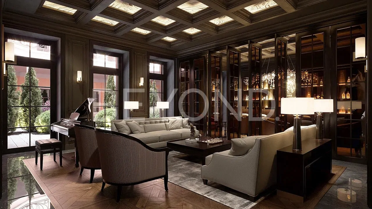 «три грации» - элегантная квартира с видом на потёмкинскую улицу фото 1