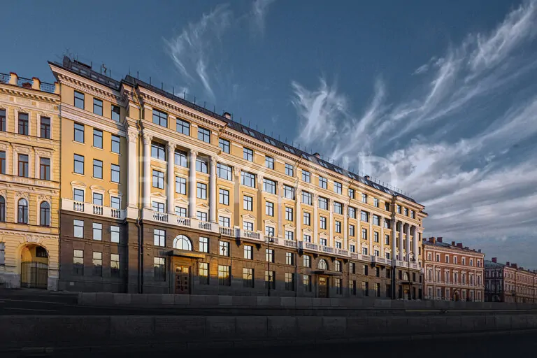 «приоритет» - престижный дом с уникальными видами на неву фото 3