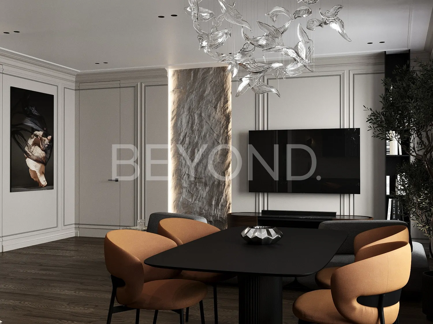 neva haus - элегантная семейная квартира для ценителей комфорта и высокого качества жизни фото 5