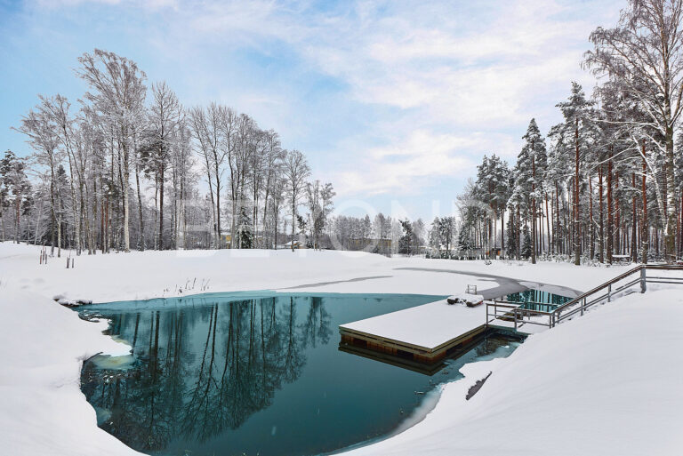 «‎репинские озёра» - посёлок в окружении леса фото 3