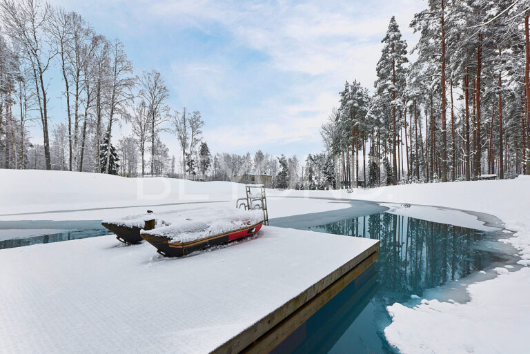 «‎репинские озёра» - посёлок в окружении леса фото 5