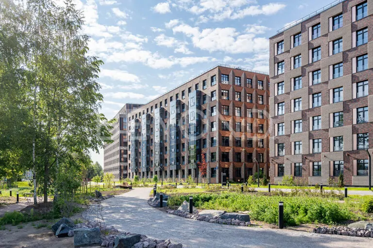 neva haus – чарующий вид на зелень сада савиной фото 4