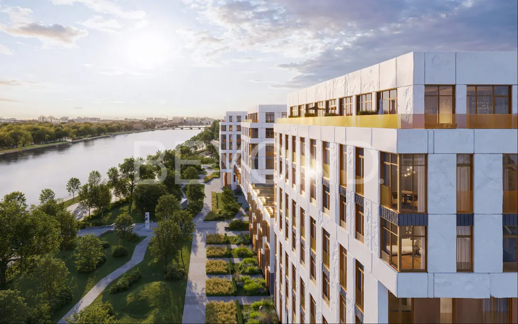 Благоустроенная Песочная набережная