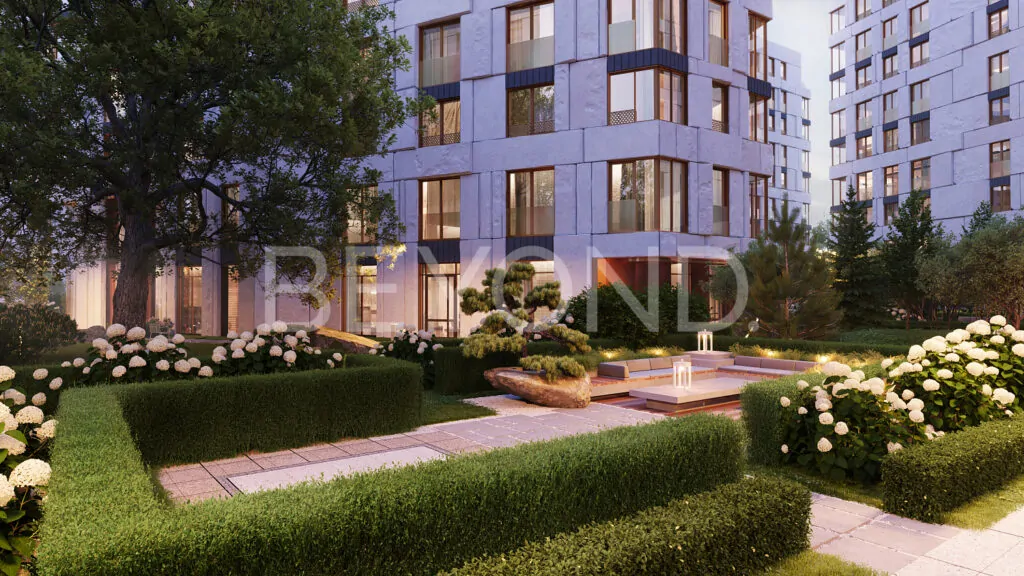 Благоустройство двора