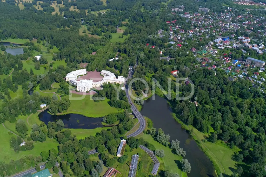 Павловский парк и парк Мариенталь