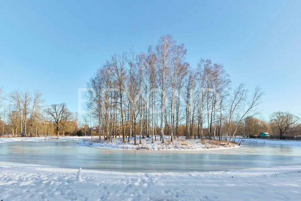 Круглый пруд 1970-х