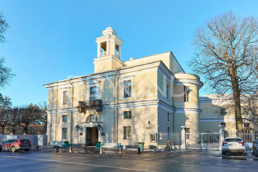 Вход на территорию парка