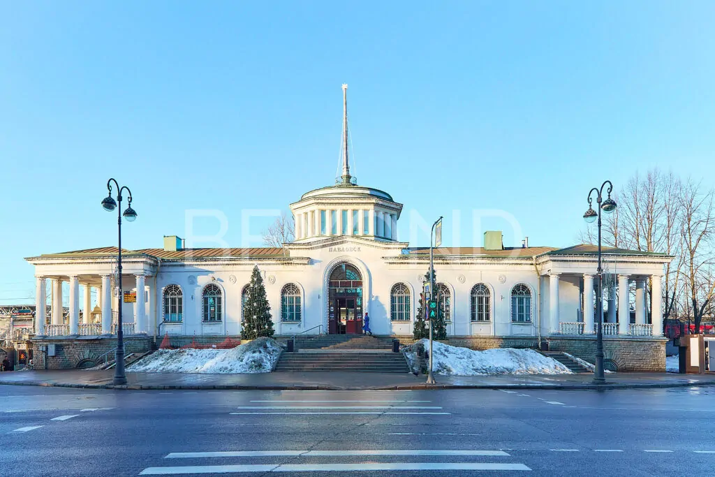 Павловский Вокзал