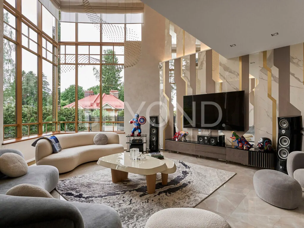 Уютная гостиная