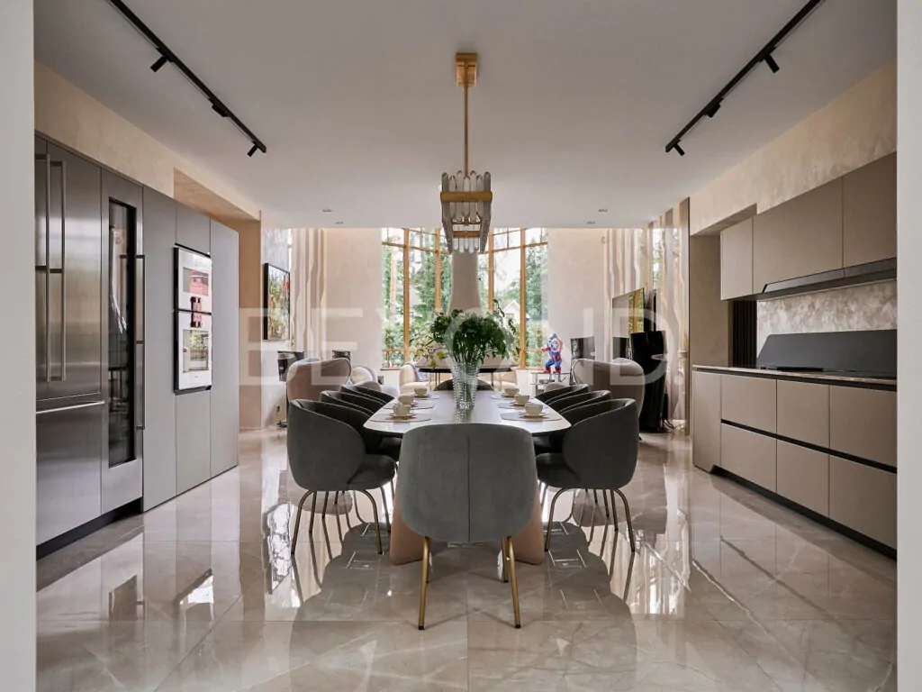 Кухня-гостиная