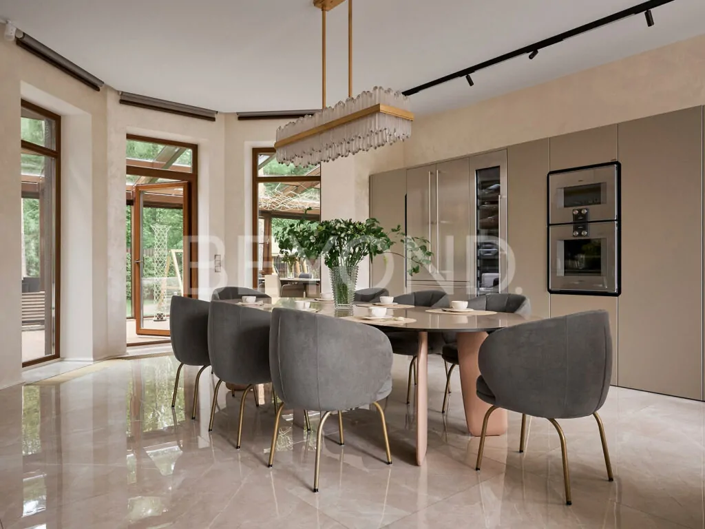 Кухня-гостиная