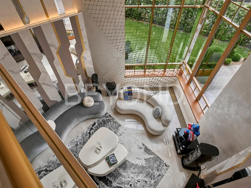 Вид со второго этажа