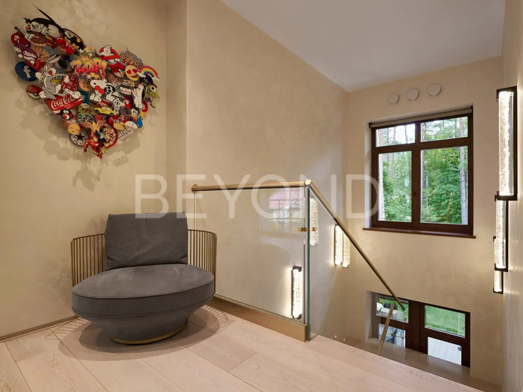 Второй этаж дома