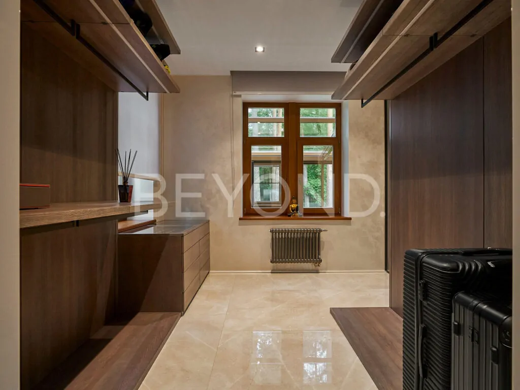 Гардеробная комната