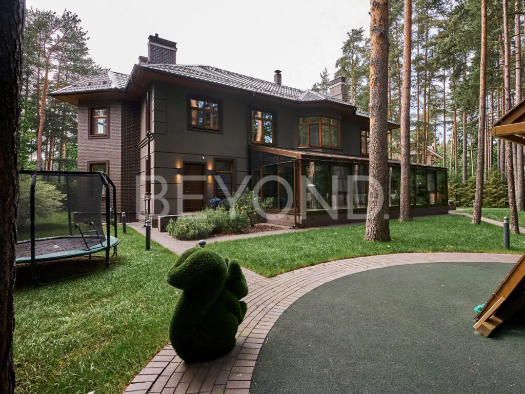 Задний двор