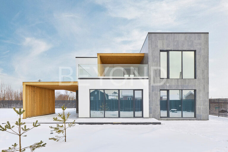 п. низино - стильный дом с большой террасой и спа-комплексом фото 2