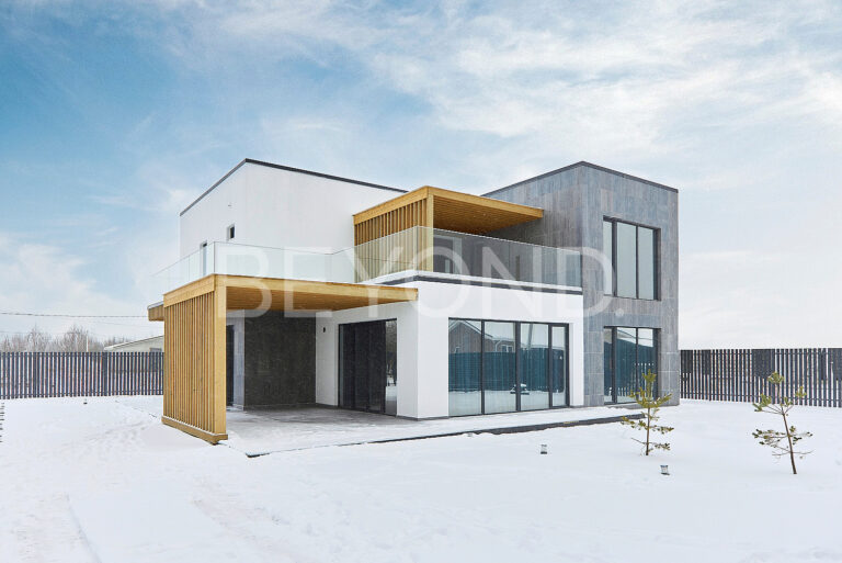 п. низино - стильный дом с большой террасой и спа-комплексом фото 3