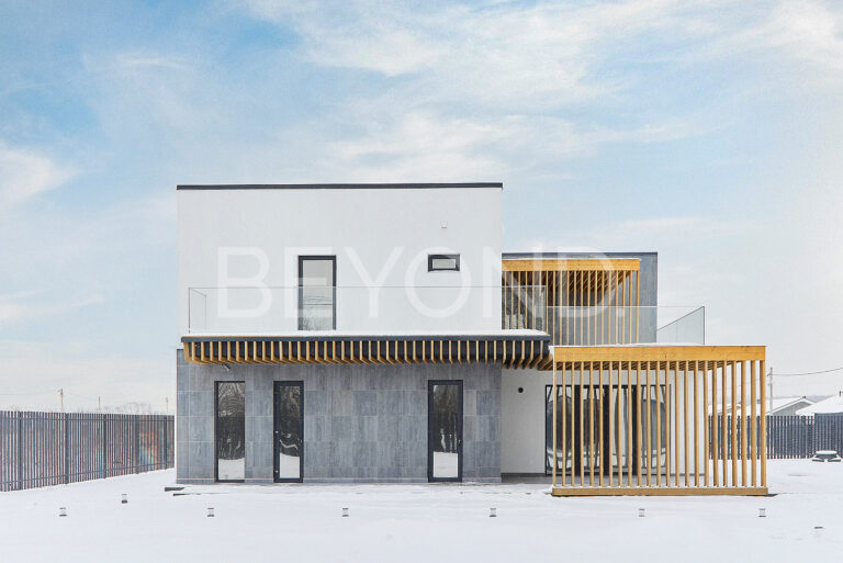 п. низино - стильный дом с большой террасой и спа-комплексом фото 4