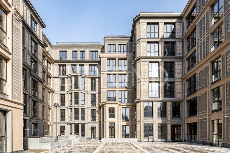 «amo»‎ - новый жилой дом с паркингом на васильевском острове фото 3