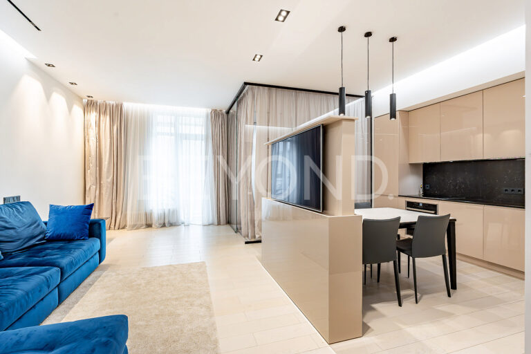 ждановская, 45 - солнечная видовая квартира с качественной отделкой и меблировкой фото 2