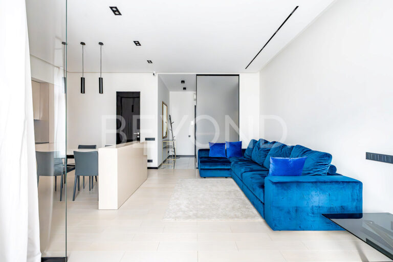 ждановская, 45 - солнечная видовая квартира с качественной отделкой и меблировкой фото 4